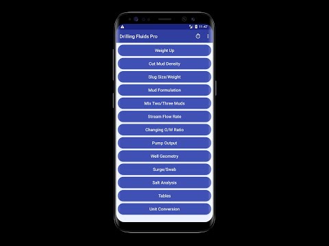 Drilling Fluids App video thumbnail