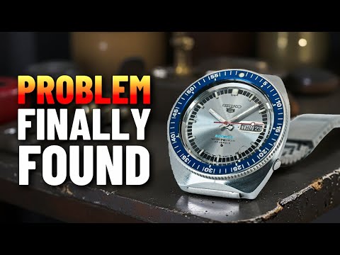 A Vintage Seiko With a Very Strange Problem