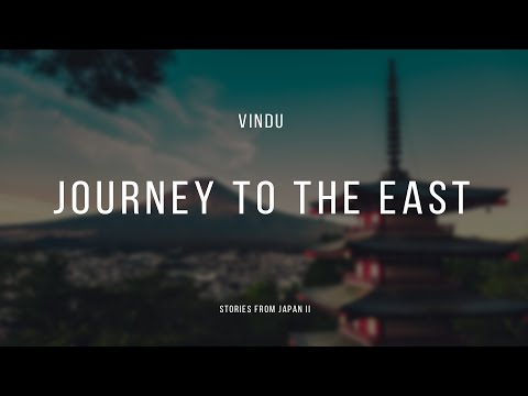 Vindu - Journey To The East [Stories From Japan II] (japanese lofi/chillhop)