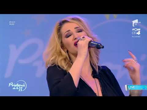 LIVE la Prietenii de la 11! Julia Jianu a cântat melodia „Nicio stea” a Laurei Stoica
