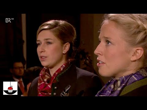 Perlseer Dirndl - A Liacht is aufkemma (Adventssingen Schäftlarn 2015)