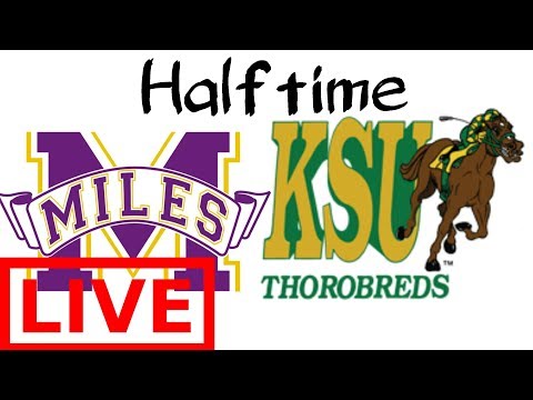 Halftime Battle of the Bands Livestream - Miles College vs Kentucky State 2018