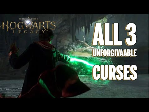 How To Get All 3 Unforgivable Curses In Hogwarts Legacy (Avada Kedavra, Crucio, and Imperio)