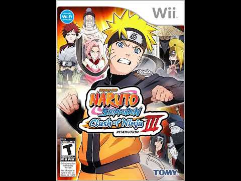 Naruto Shippuden:Clash of Ninja Revolution 3 OST-Final Valley