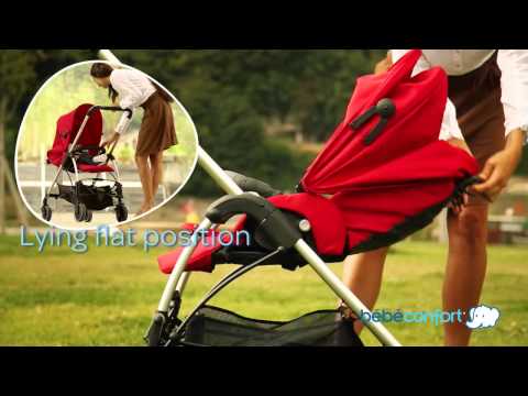 Cochecito Streety Plus Master de Bebé Confort