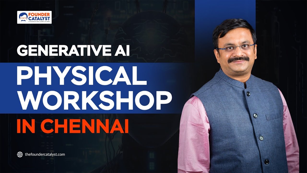 Generative AI Physical Workshop in Chennai