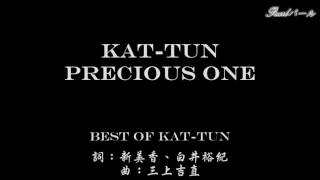 [Karaoke]Precious one KAT-TUN