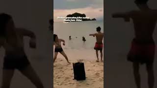 Download lagu story wa joget pantai mp3