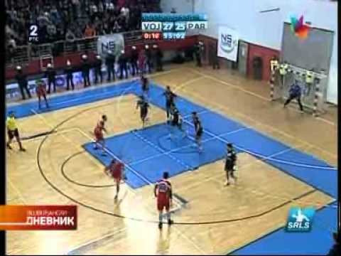 Rukomet: Vojvodina savladala Partizan i preuzela lidersku poziciju