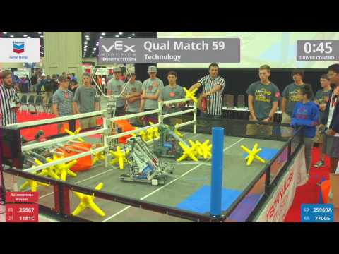 2017 VRC Tech Q59 - 25567 1181C vs 35960A 7700S - 20 to 31