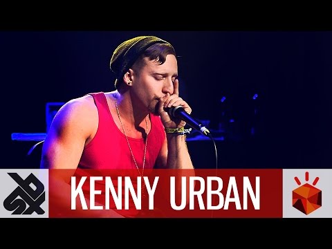 KENNY URBAN  |  Grand Beatbox SHOWCASE Battle 2016  |  Elimination