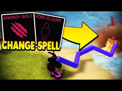 HOW TO CHANGE YOUR VOID SPELL *NEW UPDATE* | Roblox: Booga Booga