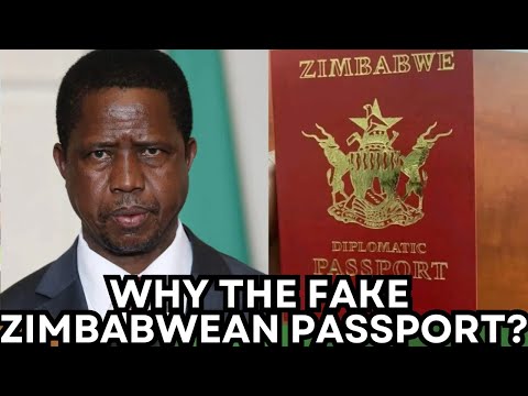 Edgar Lungu's Shocking Death Twist: Zimbabwean Passport Scandal Freezes Funeral!