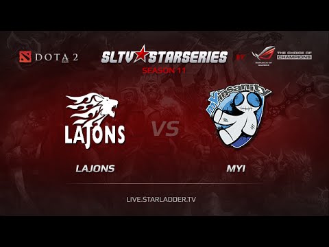 Lajons vs mYi , SLTV Europe Season 11, Day 22, Game 6