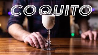 COQUITO - a decadent coconut Christmas drink!
