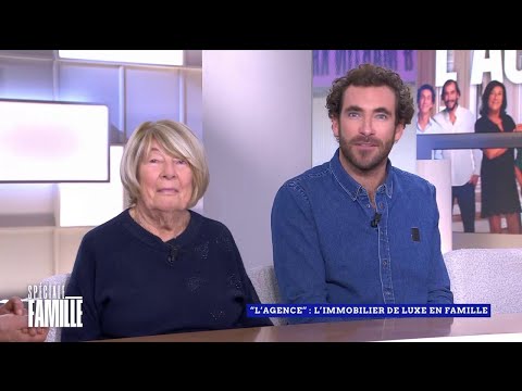 “L’Agence”, l’immobilier de luxe en famille par Martin et Majo Kretz - C l’hebdo