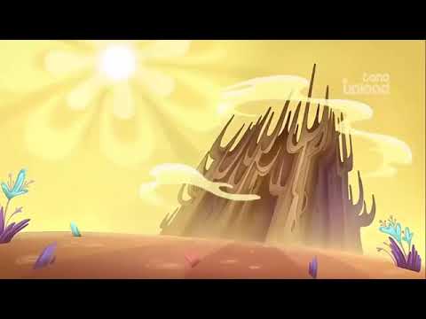 Galaxia wander corto final escena