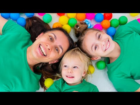 Renkler Çok Güzel Şarkısı - Sunny Kids Songs Çocuk Şarkıları