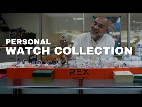 YASHA'S MULTI-MILLION DOLLAR PERSONAL WATCH COLLECTION