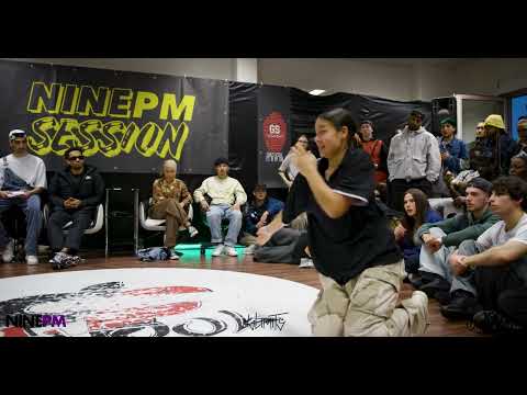 Freestyle 1vs1 1/2 FINAL - 9PM X 100 danciBel Qualify - TK vs CHANEL