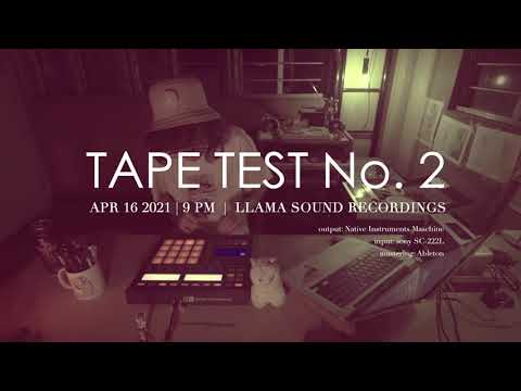 TAPE TEST No. 2 | Kino1998 | Maschine Mk1