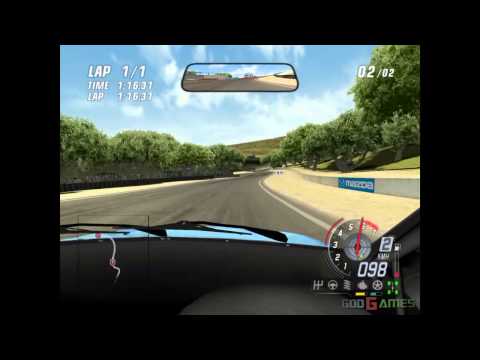 TOCA Race Driver 3 - Gameplay PS2 HD 720P