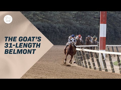 Riding The Greatest Horse Of All! | Secretariat's Belmont Stakes And Triple Crown With Ron Turcotte