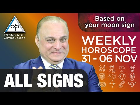 Weekly Horoscopes Video For 31st October 2022 | Preview