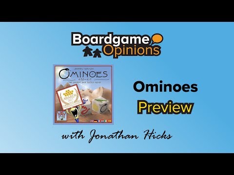 Boardgame Opinions: Ominoes