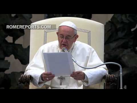 El Papa recuerda en la audiencia general la importancia del bautismo