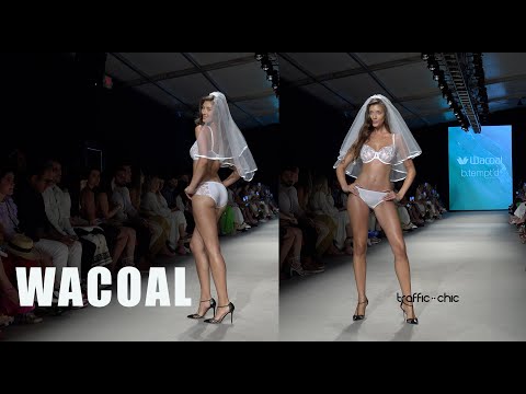WACOAL Paraiso Miami Beach 2023, bikini show, Swimwear show 4K Miami Swim Week