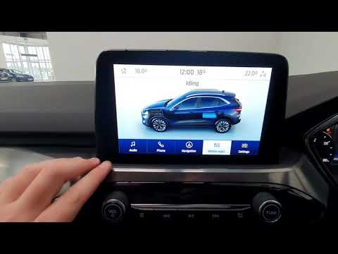 202KE738 - 2020 Ford Kuga TITANIUM 2.5 PHEV AUTO