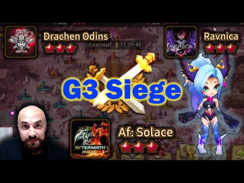 Rank 9 High G3 Siege EU (Summoners War)