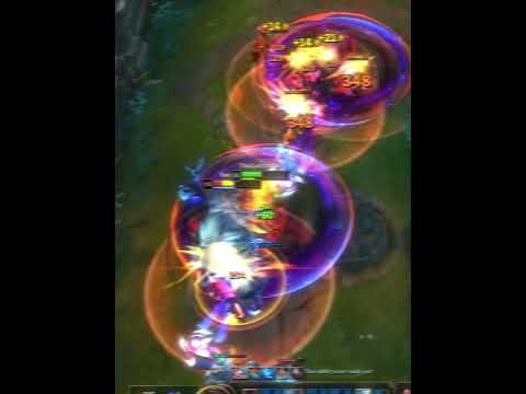 Epic Intense Fight Zed vs Volibear | League of Legends