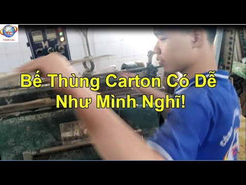 Bế Thùng Carton Có Dễ Như Mình Nghĩ?