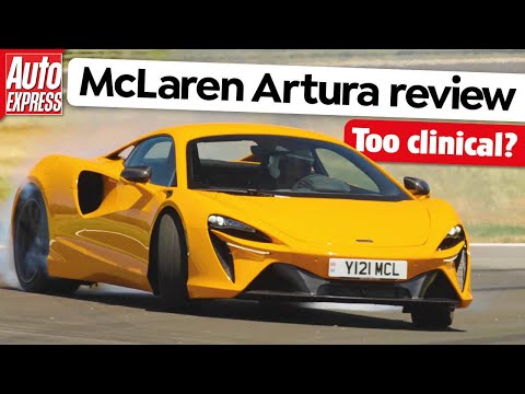 NEW McLaren Artura review: the SENSIBLE supercar?