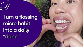 The Flossing Micro-Habit That Actually Works