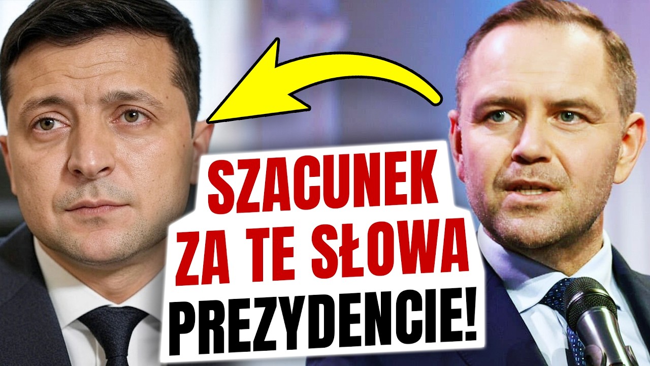 NAWROCKI ZAAPELOWAŁ DO ZEŁEŃSKIEGO! TAKIEGO PREZYDENTA CHCIELIŚMY!