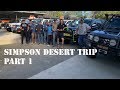 SIMPSON DESERT TRIP PREP NEW PRODUCTS