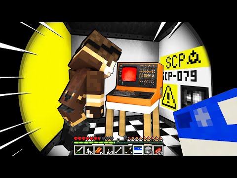 NON GUARDARE QUESTO SCHERMO!! - Minecraft SCP 079