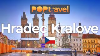 HRADEC KRALOVE, Czech Republic 🇨🇿 - 4K HDR with captions