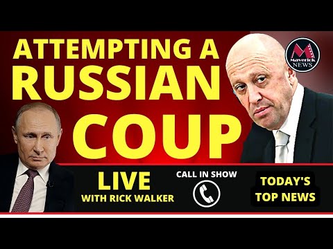 Breaking: Russian Coup Attempt Defused:  Live Coverage | Maverick News