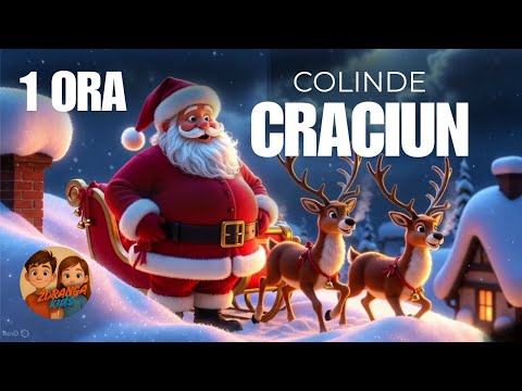 🎄Colaj cele mai NOI Colinde și Cântece de Iarnă pentru Copii de Grădiniță 🎅 Crăciun 2025