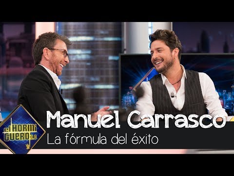 Manuel Carrasco desvela la fórmula del éxito en sus canciones - El Hormiguero 3.0