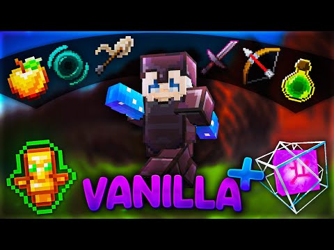 [1.19-1.21+] Vanilla+ V2 Texture Pack Release