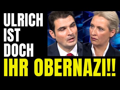 Als er Ulrich Siegmund beleidigt, beendet AFD die peinliche Show!?