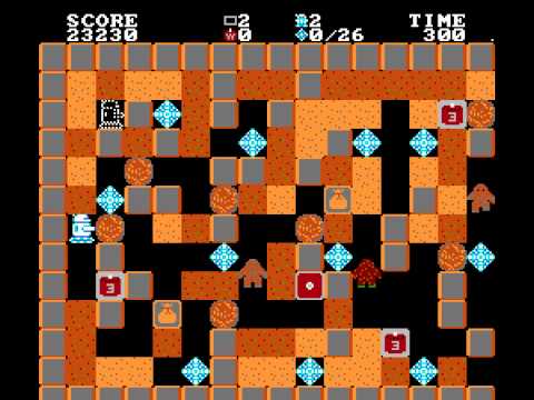 crystal mines nes review