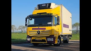 Venta de Mercedes-Benz ATEGO 824 CARRIER AIRCO LIFT camión frigorífico - Imagen 4 | Autoline AR Mercedes-Benz ATEGO 824 CARRIER AIRCO LIFT camión frigorífico | Imagen 4 - Autoline