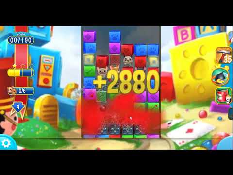 Pet Rescue Saga Level 4372 - NO BOOSTERS | SKILLGAMING ✔️