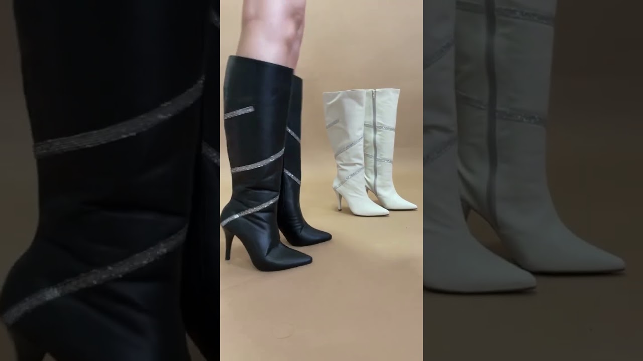 Watch Now BOTA CANO LONGO BRILHO 401 BOTA CANO LONGO BRILHO 401